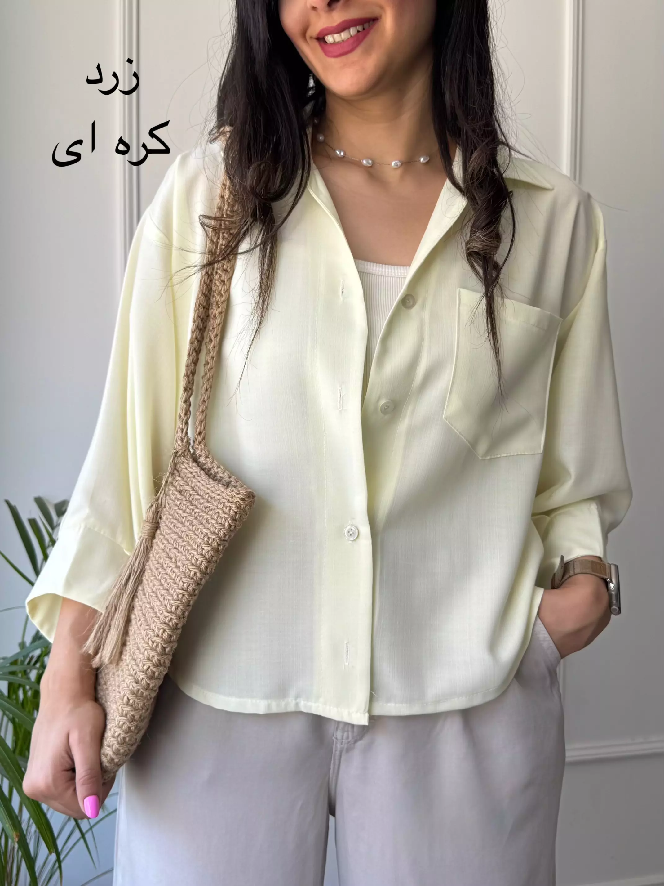 مانتو لینن اسلپ شیدا | استایل تو
